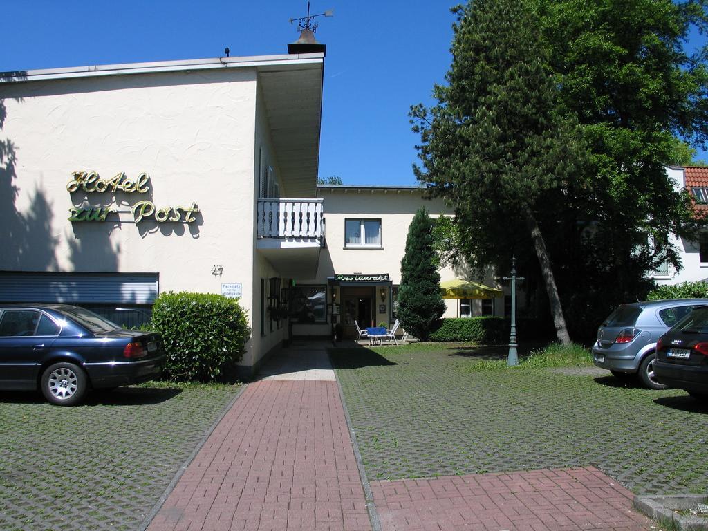 Hotel Restaurant Zur Post Wuppertal Eksteriør bilde